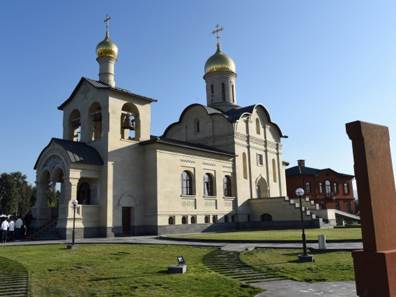 В Ереване освящен новый русский православный храм - Рамблер/новости