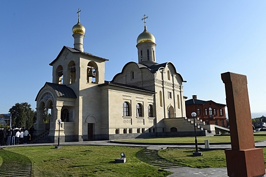 В Ереване освящен новый русский православный храм