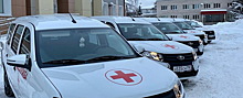 В Электрогорскую горбольницу поступило пять автомобилей медпомощи
