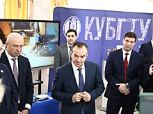 Вениамин Кондратьев оценил разработки ученых Краснодарского края