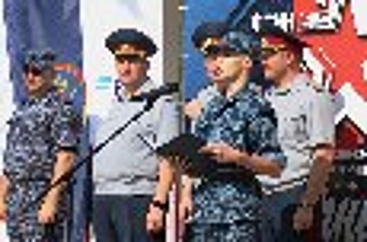 Сильные и смелые: во ФСИН России стартовал финал Всероссийской военно-патриотической игры «Зарница»