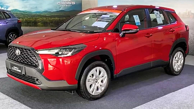 Toyota презентовала кросс Corolla Cross за 2,2 млн рублей