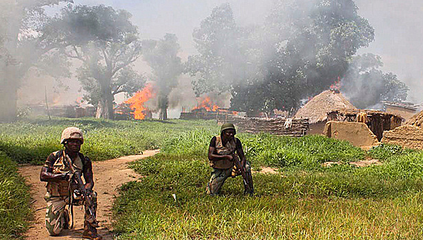 На юго-востоке Нигера боевики "Боко харам" убили 10 военнослужащих