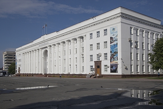 В Ульяновске установят две стелы «Город трудовой доблести»