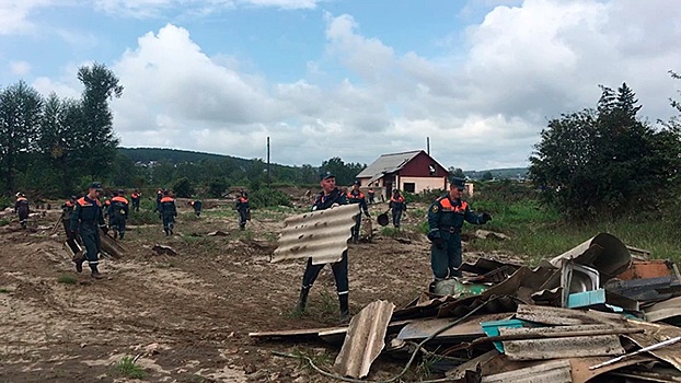 В МЧС подвели итоги восстановительных работ в Иркутской области