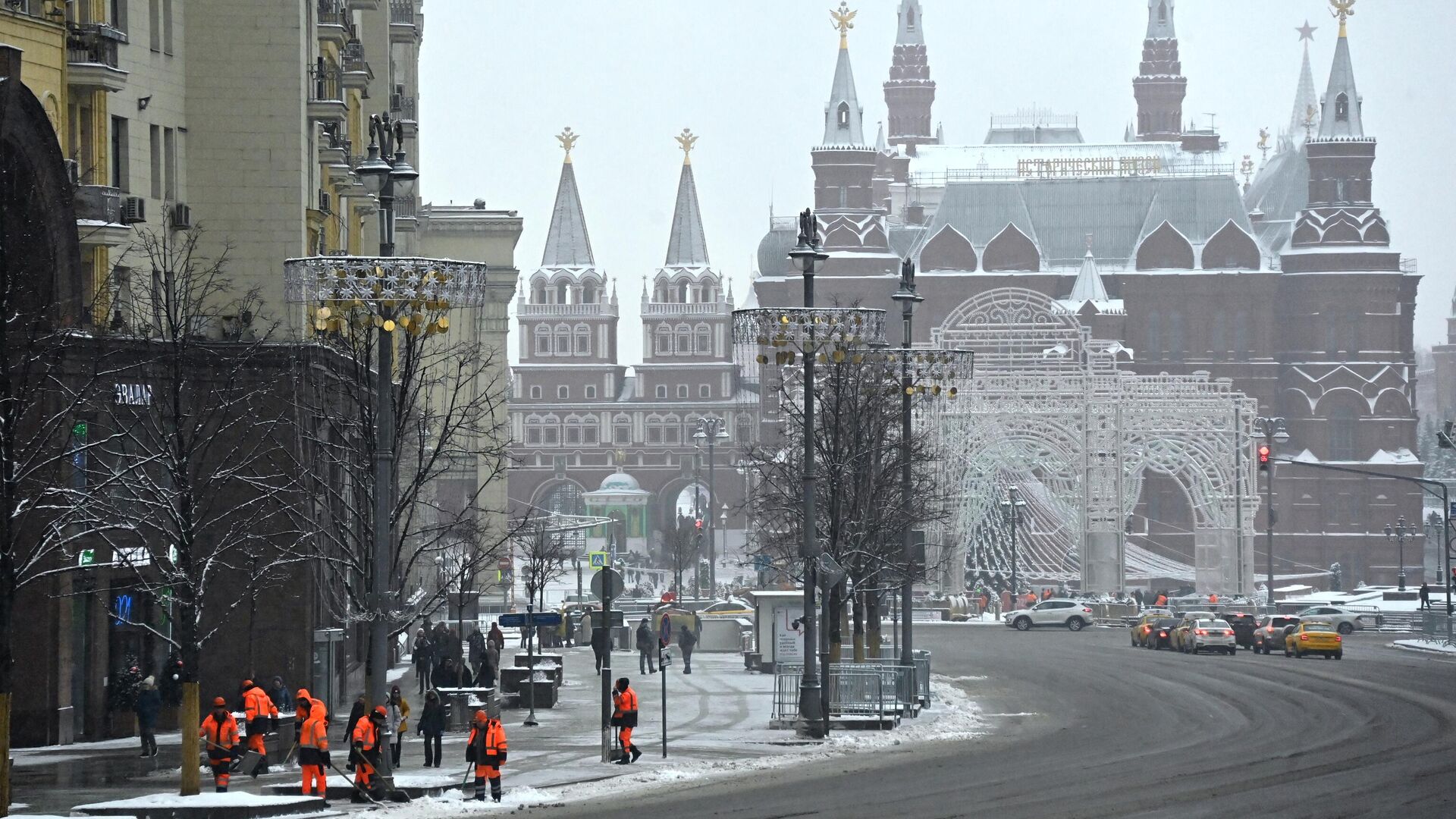Новости погоды: Москвичам предрекли переход на зимний режим