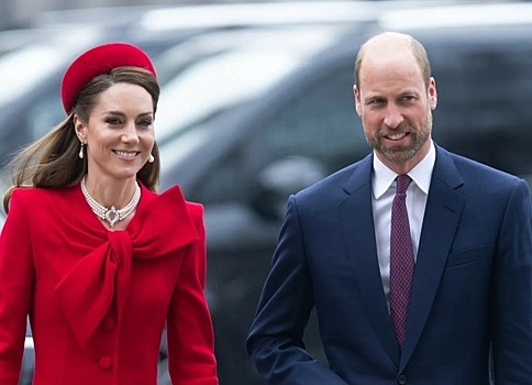 Принцесса Кейт и принц Уильям показали любимые неопубликованные снимки 2025 года