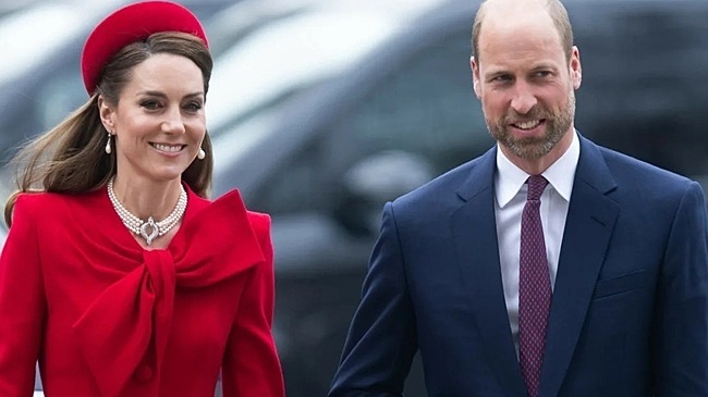 Принцесса Кейт и принц Уильям показали любимые неопубликованные снимки 2025 года