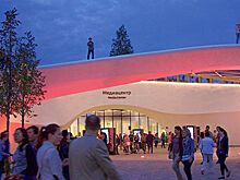 Зал и парк "Зарядье" получили главный приз в Каннах