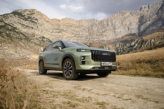 Продажи автомобилей Jaecoo в России выросли на четверть