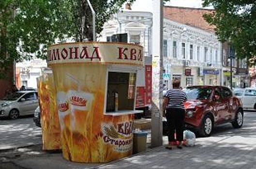 5,5 млн рублей заплатили мороженщики за 5 точек на ул. Баумана
