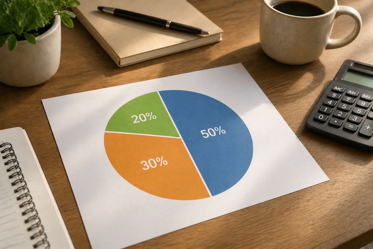 Как работает правило 50/30/20 в управлении личным бюджетом