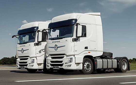 Еще один китайский автопроизводитель отзывает из РФ тысячи грузовиков