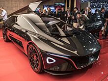 Концепт-модель Lagonda Vision от Aston Martin представлена в Женеве