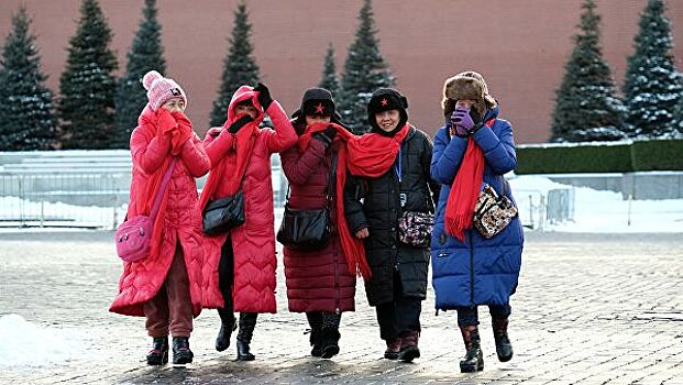 Эксперты: туристы из Китая стали лидерами по тратам в России