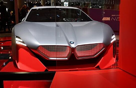 BMW официально представила концепт BMW Vision M Next