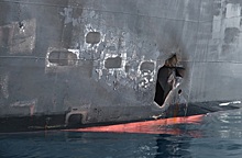 США показали "вещдоки" атаки Ирана на танкеры