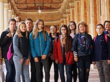 Российский гимн исполнили вологодские школьники в Страсбурге