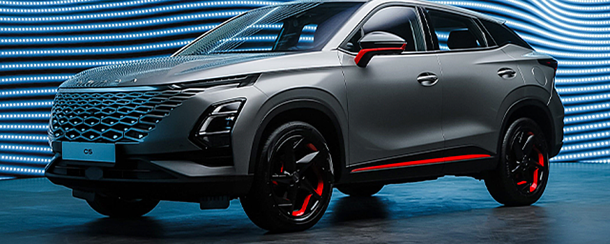 Кроссовер Omoda С5 появится в России в ноябре по цене LADA Vesta