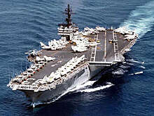 Американский авианосец Kitty Hawk столкнулся с советской подлодкой К-314 40 лет назад