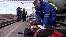 В Воронеже спецслужбы и медики отработали действия при железнодорожных катастрофах