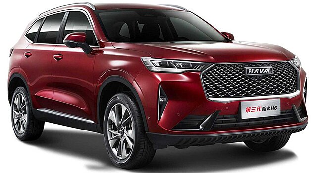 Great Wall представил новые версии Haval H6 и Jolidon
