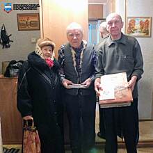В Калуге ветеран Великой Отечественной войны отметил 95-летие