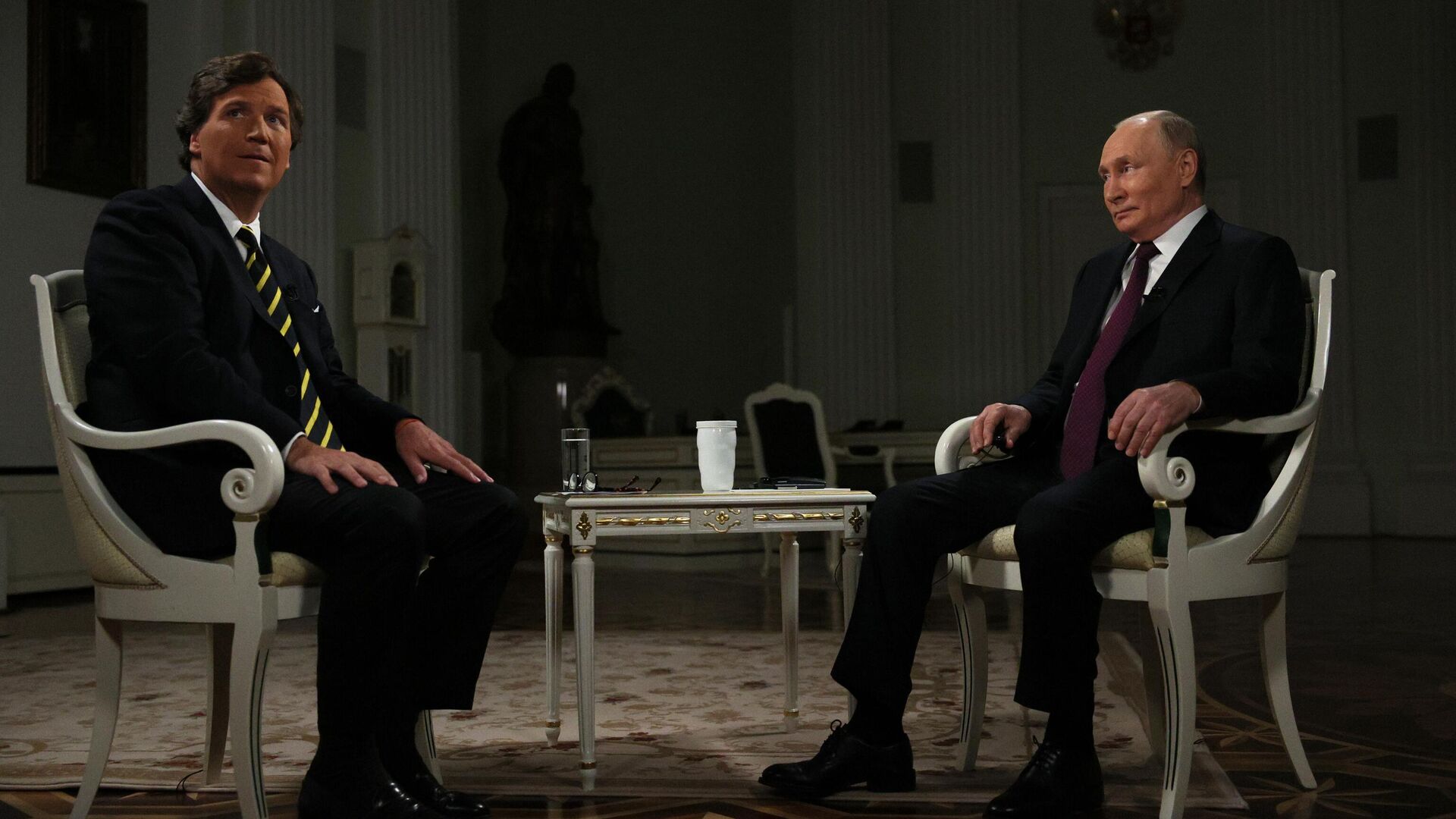 Филиппо рассказал, как интервью Путина Карлсону отразилось на СМИ Запада