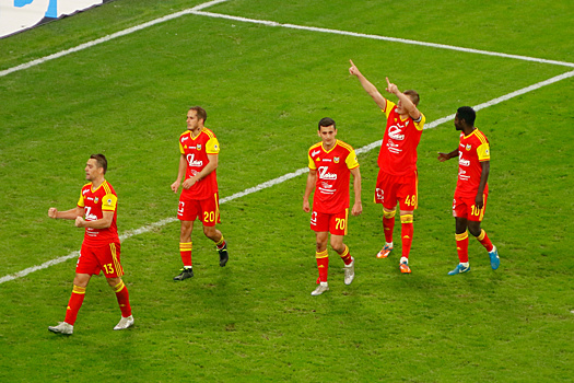 «Арсенал» разгромил бедствующий «Тамбов» и отдалился от зоны вылета