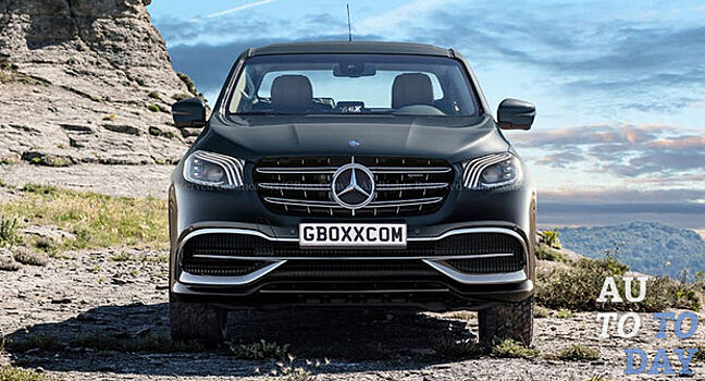 Пикап Mercedes-Maybach X-Class мог бы стать самым шикарным в своем дивизионе