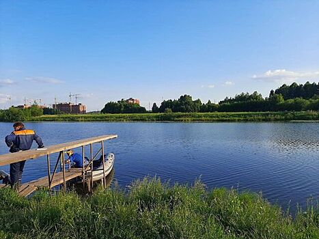 В Томске на озере утонул подросток