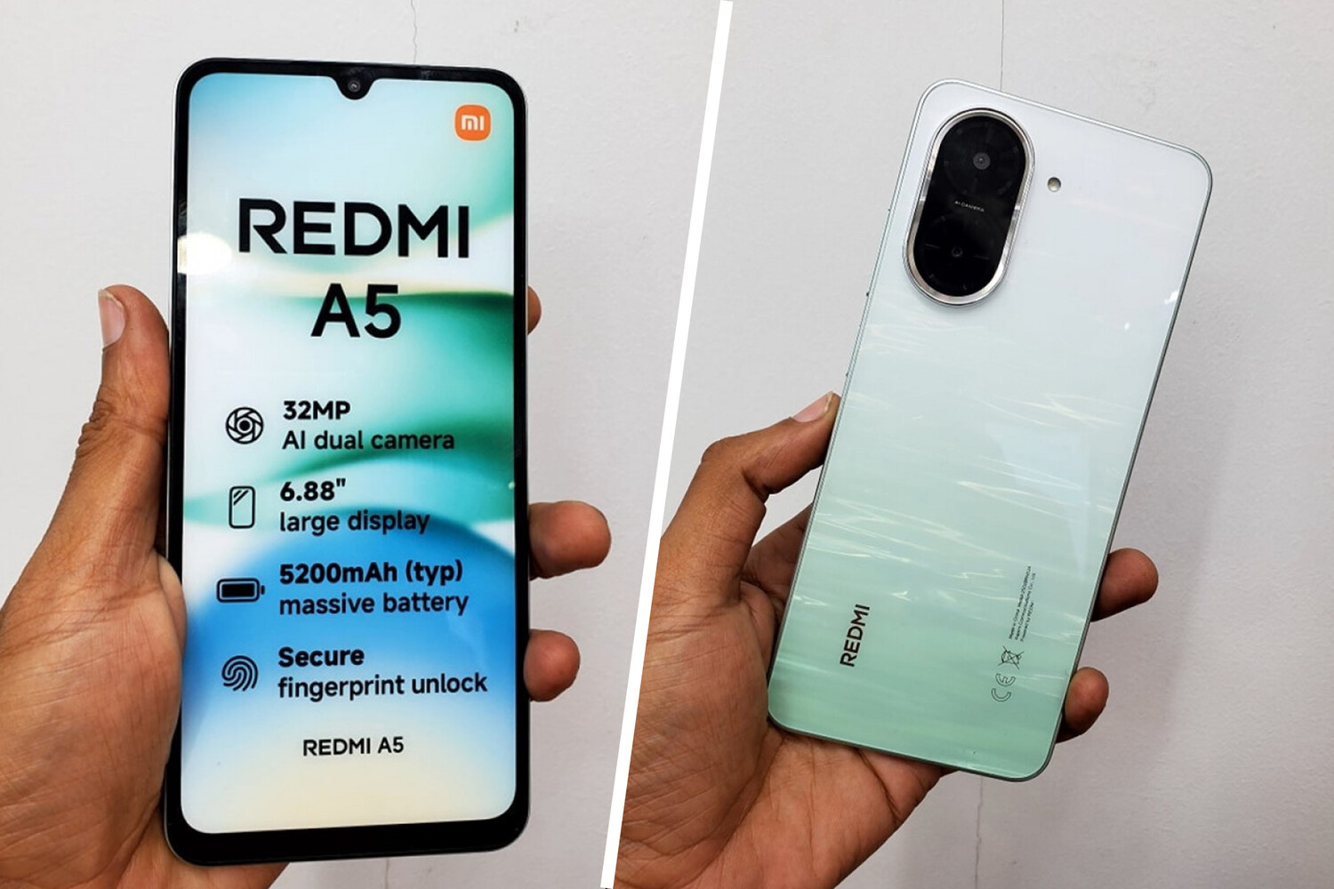 Xiaomi выпустила дешевый смартфон Redmi A5