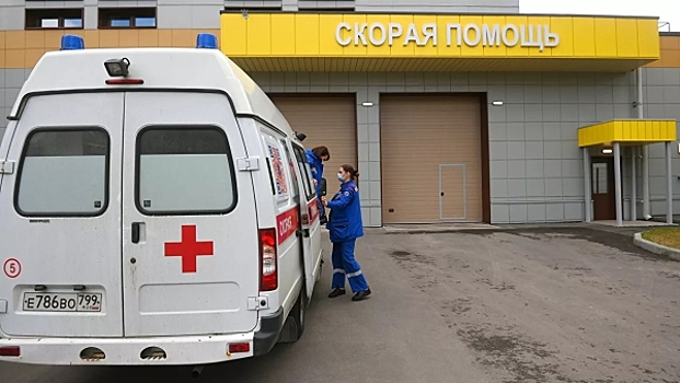 Годовалого ребенка госпитализировали с ножевыми ранениями в Подмосковье