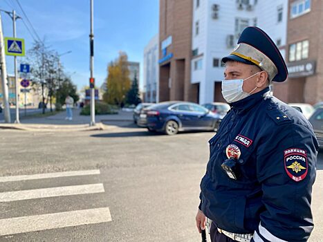 В этом году в Красноярске под колёсами автомобилей погибли 20 человек