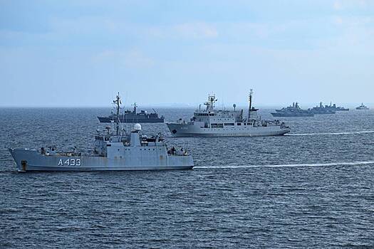 В России ответили на расширение НАТО миссии в Балтийском море