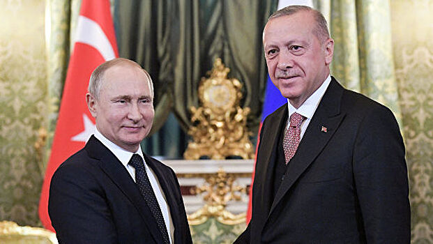 Эрдоган обсудил с Путиным ситуацию в Боснии и Герцеговине