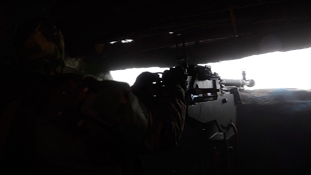 На левом берегу Днепра мотострелки сбили беспилотник «Баба-яга» ВСУ