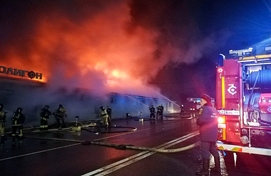 Жертвами ночного пожара в кафе «Полигон» в Костроме стали 13 человек