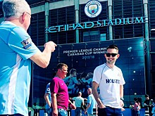 Русского журналиста не пустили на матч «Ман Сити». Все из-за футболки «Тоттенхэма»