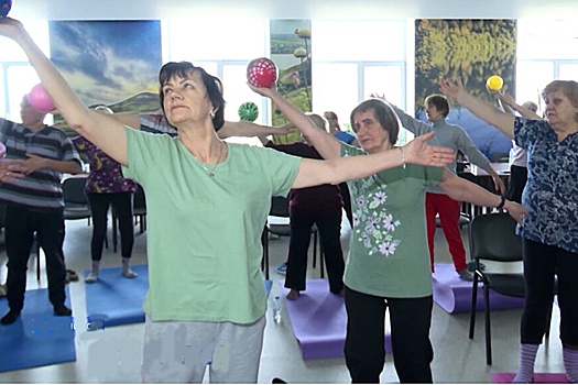 В ТОСах Ульяновской области укрепляют здоровье жителей