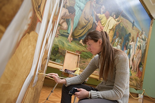 Двор Третьяковской галереи откроется после реконструкции