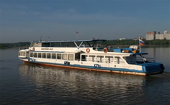 Пассажирская навигация началась на Оби