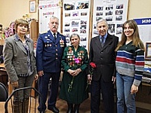 Крюковских ветеранов поздравили в рамках акции "Подарок ветерану"