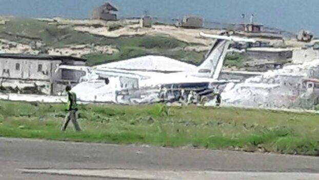 Появилось фото с места крушения самолета с "иностранными должностными лицами" в Могадишо