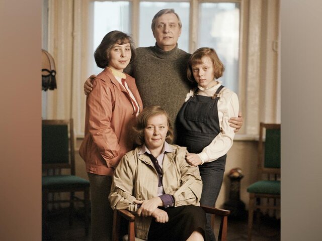 Жена Олега Басилашвили Галина Мшанская скончалась на 92-м году жизни