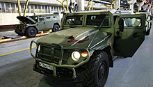 Бахрейн заинтересован в закупке российских бронеавтомобилей "Тигр"