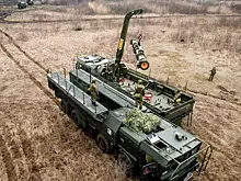 Появились кадры уничтожения «Искандером» пункта ВСУ