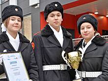 Воспитанники кадетских классов столицы демонстрируют высокие знания на олимпиадах и отличную физическую подготовку