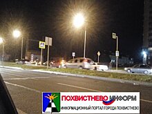 В Тольятти мама с ребенком попали под колеса иномарки