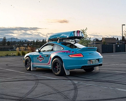 На продажу выставили Porsche 911 Safari, созданный самим владельцем